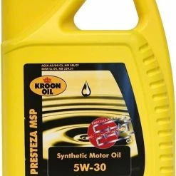 Kroon-Oil Presteza MSP 5W-30 Motorolie - 5L Can - 33229 10 Kroon-Oil Presteza MSP 5W-30 Motorolie - 5L Can - 33229 -CeLaVi winkel 550x728 1