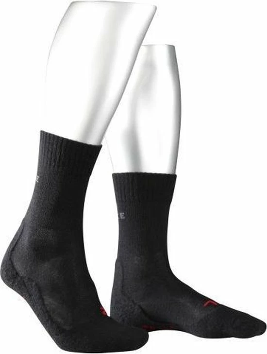 FALKE TK2 Explore Wandelsokken Warm Winter Zacht Thermisch Ademend Anti-blaar Antizweet Zonder Motief Met Elastische Boord Merinowol Zwart Dames Sportsokken - Maat 37-38 22 FALKE TK2 Explore Wandelsokken Warm Winter Zacht Thermisch Ademend Anti-blaar Antizweet Zonder Motief Met Elastische Boord Merinowol Zwart Dames Sportsokken - Maat 37-38 - Afbeelding 20