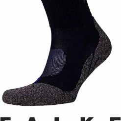 FALKE TK2 Explore Cool Short Wandelsokken Kort Zacht Thermisch Anti-blaar Antizweet Zonder Motief Met Elastische Boord Verkoelend Ademend Sneldrogend Zwart Heren Sportsokken - Maat 42-43 -CeLaVi winkel 550x730 1
