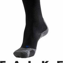 FALKE TK2 Explore Cool Wandelsokken Mid-rise Zacht Thermisch Anti-blaar Antizweet Zonder Motief Met Elastische Boord Verkoelend Duurzaam Ademend Sneldrogend Zwart Dames Sportsokken - Maat 37-38 -CeLaVi winkel 550x730 3
