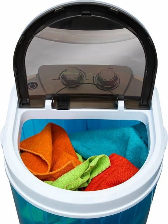 BluMill Wasmachine - Met Centrifuge - Compact - Camping Wasmachine - Duurzame Keuze 5 BluMill Wasmachine - Met Centrifuge - Compact - Camping Wasmachine - Duurzame Keuze - Afbeelding 3