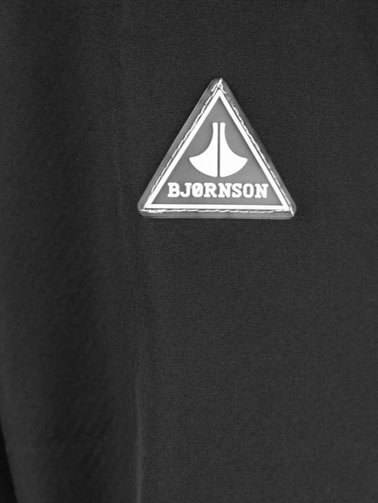 BJØRNSON Signe Softshell Winterjas Parka Dames - Teddy - Maat 48 - Zwart 6 BJØRNSON Signe Softshell Winterjas Parka Dames - Teddy - Maat 48 - Zwart - Afbeelding 4