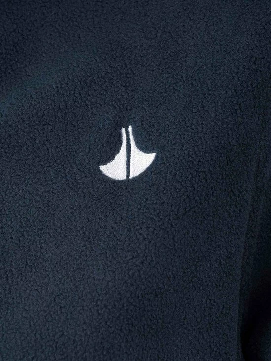 BJØRNSON Jenna Fleece Vest 4 Seizoenen Dames - Rits - Maat 40 - Donkerblauw 8 BJØRNSON Jenna Fleece Vest 4 Seizoenen Dames - Rits - Maat 40 - Donkerblauw - Afbeelding 6