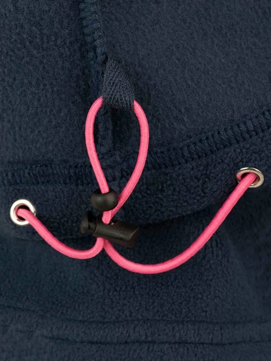 BJØRNSON Jenna Fleece Vest 4 Seizoenen Dames - Rits - Maat 40 - Donkerblauw 9 BJØRNSON Jenna Fleece Vest 4 Seizoenen Dames - Rits - Maat 40 - Donkerblauw - Afbeelding 7