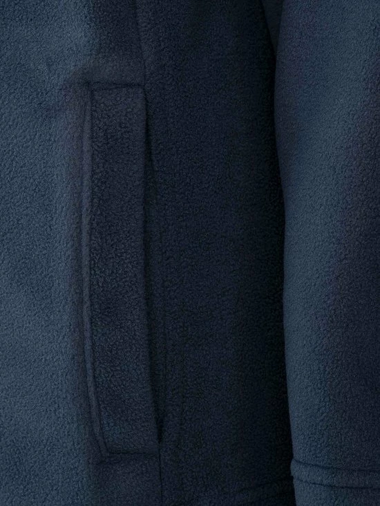 BJØRNSON Jenna Fleece Vest 4 Seizoenen Dames - Rits - Maat 40 - Donkerblauw 13 BJØRNSON Jenna Fleece Vest 4 Seizoenen Dames - Rits - Maat 40 - Donkerblauw - Afbeelding 11