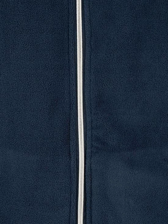 BJØRNSON Jenna Fleece Vest 4 Seizoenen Dames - Rits - Maat 40 - Donkerblauw 15 BJØRNSON Jenna Fleece Vest 4 Seizoenen Dames - Rits - Maat 40 - Donkerblauw - Afbeelding 13