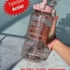 Merkloos Waterfles 2 Liter - Waterfles Met Rietje - Grote Waterfles - Sportbidon - Twee Liter Waterfles - Sportfles - Sportfles Fitness - Bottle 2 Liter- Drinkfles - Schenkfles - Roze Transparant - Gratis Armband - Waterflessen 2 Merkloos Waterfles 2 Liter - Waterfles Met Rietje - Grote Waterfles - Sportbidon - Twee Liter Waterfles - Sportfles - Sportfles Fitness - Bottle 2 Liter- Drinkfles - Schenkfles - Roze Transparant - Gratis Armband - Waterflessen -CeLaVi winkel 550x732 32