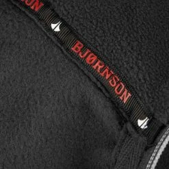 BJØRNSON Jenna Fleece Vest 4 Seizoenen Dames - Rits - Maat 42 - Zwart -CeLaVi winkel 550x732 39