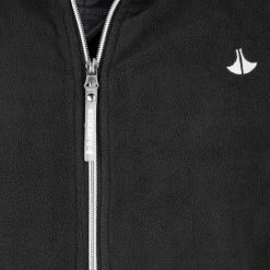 BJØRNSON Jenna Fleece Vest 4 Seizoenen Dames - Rits - Maat 42 - Zwart -CeLaVi winkel 550x732 40