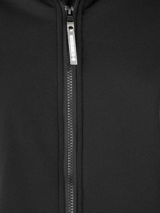 BJØRNSON Signe Softshell Winterjas Parka Dames - Teddy - Maat 48 - Zwart 12 BJØRNSON Signe Softshell Winterjas Parka Dames - Teddy - Maat 48 - Zwart - Afbeelding 10