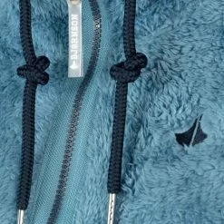 BJØRNSON Elin Coral Fleece Vest Dames 4 Seizoenen - Zacht - Maat 42 - Niagara -CeLaVi winkel 550x732 61