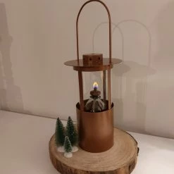 BBQ Collection Olielamp Koperkleurig XL