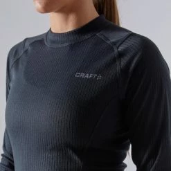 Craft Core Dry Baselayer Thermoset Dames - Zwart - Maat XXL 13 Craft Core Dry Baselayer Thermoset Dames - Zwart - Maat XXL -CeLaVi winkel 550x733 22