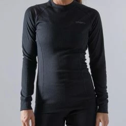 Craft Core Dry Baselayer Thermoset Dames - Zwart - Maat XXL 15 Craft Core Dry Baselayer Thermoset Dames - Zwart - Maat XXL -CeLaVi winkel 550x733 23