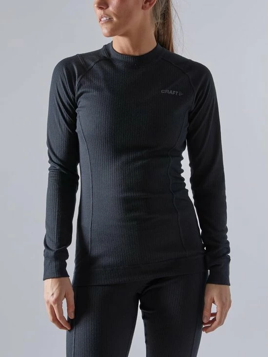 Craft Core Dry Baselayer Thermoset Dames - Zwart - Maat XXL 6 Craft Core Dry Baselayer Thermoset Dames - Zwart - Maat XXL - Afbeelding 4