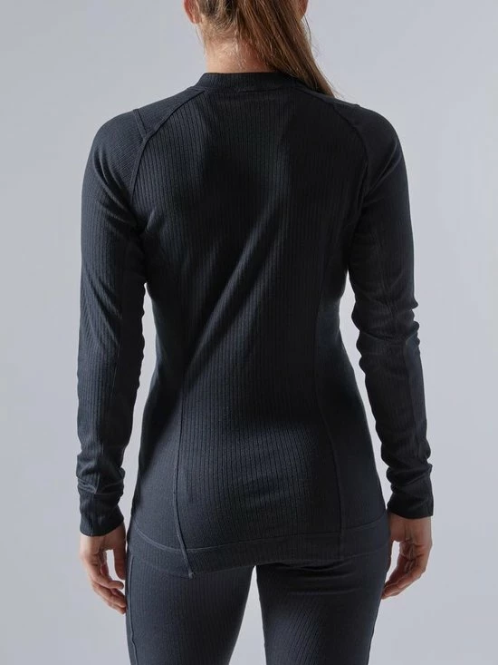 Craft Core Dry Baselayer Thermoset Dames - Zwart - Maat XXL 10 Craft Core Dry Baselayer Thermoset Dames - Zwart - Maat XXL - Afbeelding 8