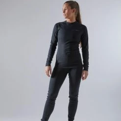 Craft Core Dry Baselayer Thermoset Dames - Zwart - Maat XXL 21 Craft Core Dry Baselayer Thermoset Dames - Zwart - Maat XXL -CeLaVi winkel 550x733 27