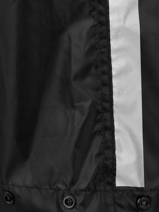 BJØRNSON Dusch Regenpak Dames & Heren - Waterdicht - Maat M - Zwart 17 BJØRNSON Dusch Regenpak Dames & Heren - Waterdicht - Maat M - Zwart - Afbeelding 15