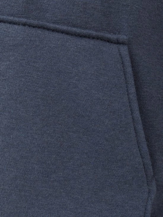 BJØRNSON Kenny Sweatvest Heren - Teddy Gevoerd - Hoodie - Maat L - Donkerblauw 6 BJØRNSON Kenny Sweatvest Heren - Teddy Gevoerd - Hoodie - Maat L - Donkerblauw - Afbeelding 4