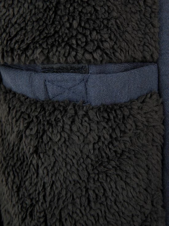 BJØRNSON Kenny Sweatvest Heren - Teddy Gevoerd - Hoodie - Maat L - Donkerblauw 7 BJØRNSON Kenny Sweatvest Heren - Teddy Gevoerd - Hoodie - Maat L - Donkerblauw - Afbeelding 5