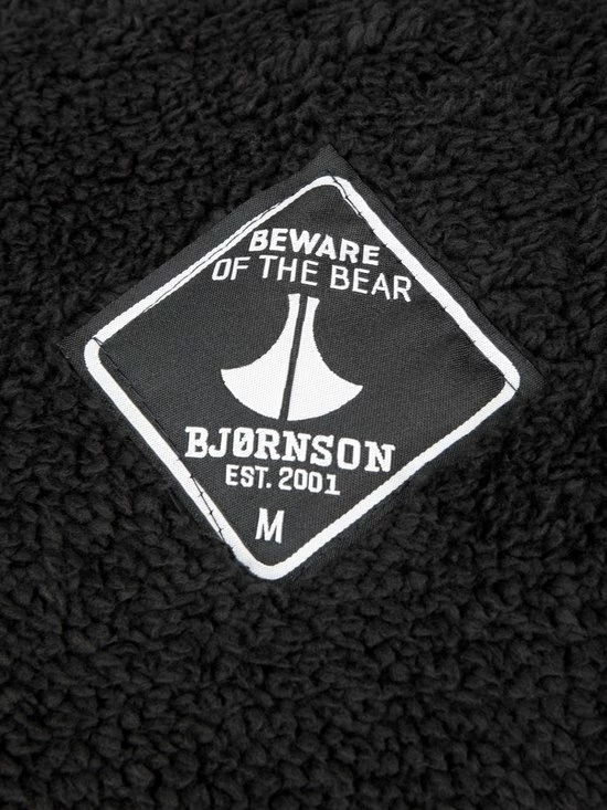 BJØRNSON Kenny Sweatvest Heren - Teddy Gevoerd - Hoodie - Maat L - Donkerblauw 9 BJØRNSON Kenny Sweatvest Heren - Teddy Gevoerd - Hoodie - Maat L - Donkerblauw - Afbeelding 7