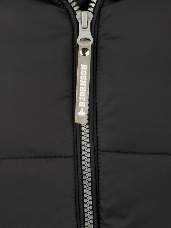 BJØRNSON FIA Winterparka Dames - Winddicht - Waterafstotend - Gewatteerd Gevoerd - Capuchon - Warm - Outdoor Damesjas - Winterjas - Maat 40 - Zwart 6 BJØRNSON FIA Winterparka Dames - Winddicht - Waterafstotend - Gewatteerd Gevoerd - Capuchon - Warm - Outdoor Damesjas - Winterjas - Maat 40 - Zwart - Afbeelding 4