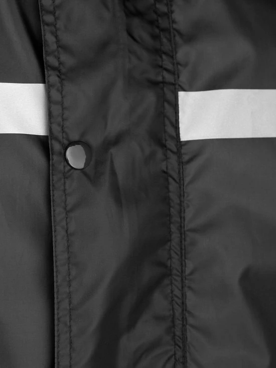 BJØRNSON Dusch Regenpak Dames & Heren - Waterdicht - Maat M - Zwart 23 BJØRNSON Dusch Regenpak Dames & Heren - Waterdicht - Maat M - Zwart - Afbeelding 21