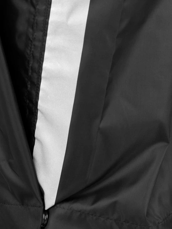 BJØRNSON Dusch Regenpak Dames & Heren - Waterdicht - Maat M - Zwart 25 BJØRNSON Dusch Regenpak Dames & Heren - Waterdicht - Maat M - Zwart - Afbeelding 23