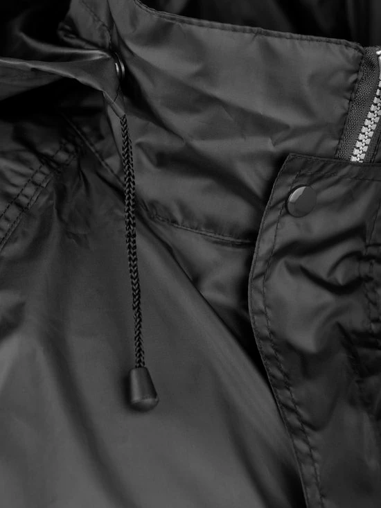 BJØRNSON Dusch Regenpak Dames & Heren - Waterdicht - Maat M - Zwart 26 BJØRNSON Dusch Regenpak Dames & Heren - Waterdicht - Maat M - Zwart - Afbeelding 24