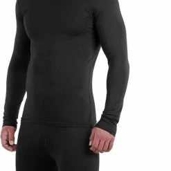 Embrator Mannen Thermo Shirt Longsleeve Zwart Maat 4XL -CeLaVi winkel 550x735 2