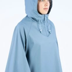 Ralka Regenponcho Senior - Sizzle - Blauw - L/XL -CeLaVi winkel 550x736 2