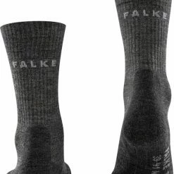 FALKE TK2 Explore Wool Wandelsokken Dikke Versterkte Thermische Sokken Zonder Patroon Met Medium Padding Lang En Warm Voor Wandelen Winter Merinowol Grijs Heren Sportsokken - Maat 44-45 -CeLaVi winkel 550x737 3