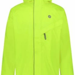 AGU Passat Regenpak Essential - Fluo Geel - XXL - Dames & Heren - Waterdicht -CeLaVi winkel 550x742 1