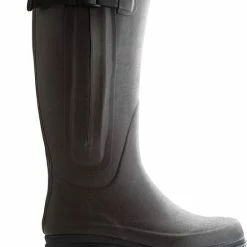 Travelin' Broadford Dames Rubberen Regenlaarzen - Tuinlaarzen - Isolerend - Bruin - Maat 39 -CeLaVi winkel 550x742