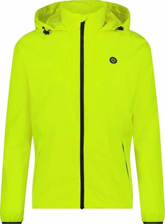 AGU GO Regenpak Essential Unisex - Geel - XXL - Dames & Heren - Waterdicht & Ademend 4 AGU GO Regenpak Essential Unisex - Geel - XXL - Dames & Heren - Waterdicht & Ademend - Afbeelding 2