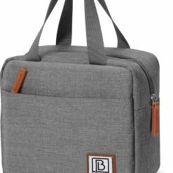 Brisby 4 Laags Geïsoleerde Koeltas - Lunchtas 4 Liter - Donkergrijs 16 Brisby 4 Laags Geïsoleerde Koeltas - Lunchtas 4 Liter - Donkergrijs -CeLaVi winkel 550x744 4