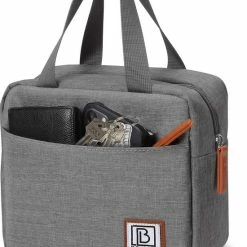 Brisby 4 Laags Geïsoleerde Koeltas - Lunchtas 4 Liter - Donkergrijs 17 Brisby 4 Laags Geïsoleerde Koeltas - Lunchtas 4 Liter - Donkergrijs -CeLaVi winkel 550x744 5