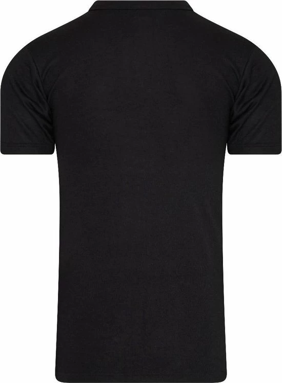 Beeren Heren Thermo Shirt Korte Mouw - Zwart - Maat XL 4 Beeren Heren Thermo Shirt Korte Mouw - Zwart - Maat XL - Afbeelding 2