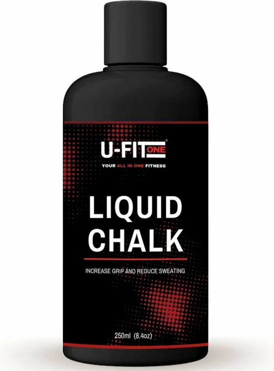 U-Fit One U Fit One® Vloeibaar Magnesium 250ml - Turnen - Paaldansen - Klimmen - Crossfit - Gewicht Heffen - Liquid Chalk - Magnesium 3 U-Fit One U Fit One® Vloeibaar Magnesium 250ml - Turnen - Paaldansen - Klimmen - Crossfit - Gewicht Heffen - Liquid Chalk - Magnesium