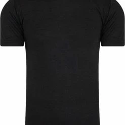 Beeren Thermoshirt Heren Korte Mouw - Zwart - Maat L - Antistatische Thermo Heren