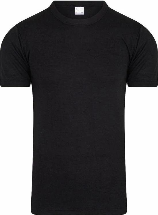 Beeren Heren Thermo Shirt Korte Mouw - Zwart - Maat XL 3 Beeren Heren Thermo Shirt Korte Mouw - Zwart - Maat XL