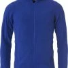 Clique Polar Fleece Vest Basic - Kobalt - Maat 4XL