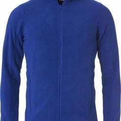Clique Polar Fleece Vest Basic - Kobalt - Maat 4XL