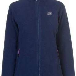 Karrimor Polar Fleece Jas - Dames - Donker Blauw - L (14)