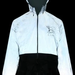 C-Line Regenpak Met Capuchon - Reflecterende Jas - Nieuw Model - Kinder Maat 158/164 -CeLaVi winkel 550x750