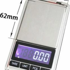 LOUZIR Nauwkeurige Digitale Mini Keuken Pocket Weegschaal - 0,01 Tot 200 Gram - Ultra Precisie Zakweegschaal - LCD Display 15 LOUZIR Nauwkeurige Digitale Mini Keuken Pocket Weegschaal - 0,01 Tot 200 Gram - Ultra Precisie Zakweegschaal - LCD Display -CeLaVi winkel 550x750 6