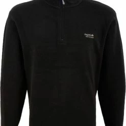 Regatta Thompson Fleece - Outdoortrui - Mannen - Maat L - Zwart