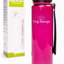 1 Liter Drinkfles - Vaatwasserbestendig - Sport Bidon Drinkbus King Mungo 1000ml Paars/rood 21 1 Liter Drinkfles - Vaatwasserbestendig - Sport Bidon Drinkbus King Mungo 1000ml Paars/rood -CeLaVi winkel 550x751
