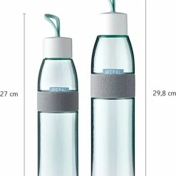 Mepal – Waterfles Ellipse – 700 Ml – Nordic Pink – Drinkfles Volwassenen – Geschikt Voor Koolzuurhoudende Dranken – Lekvrij -CeLaVi winkel 550x754 5