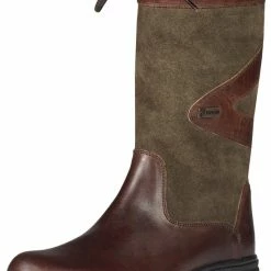 Horka Outdoorlaarzen Greenwich Kort Unisex Blauw Maat 39 -CeLaVi winkel 550x756 2